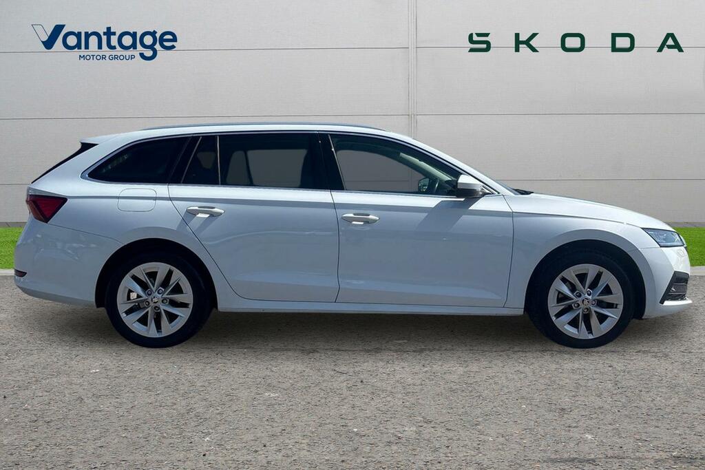 Skoda Octavia 2.0 Tdi 150 Se L Dsg PL23DXW White #2