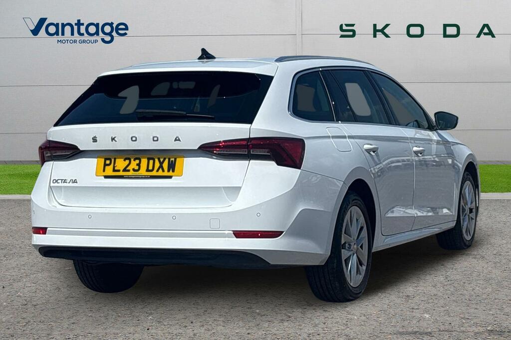 Skoda Octavia 2.0 Tdi 150 Se L Dsg PL23DXW White #3