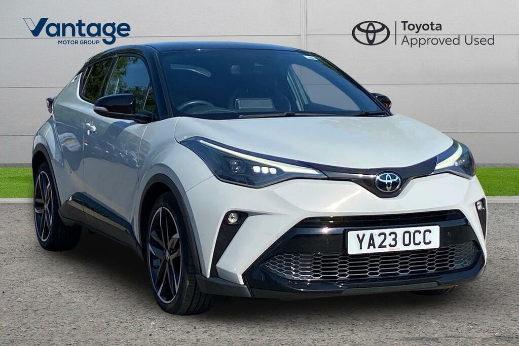 Toyota C-Hr 2.0 Vvt-h Gr Sport Cvt Euro 6 Ss Grey