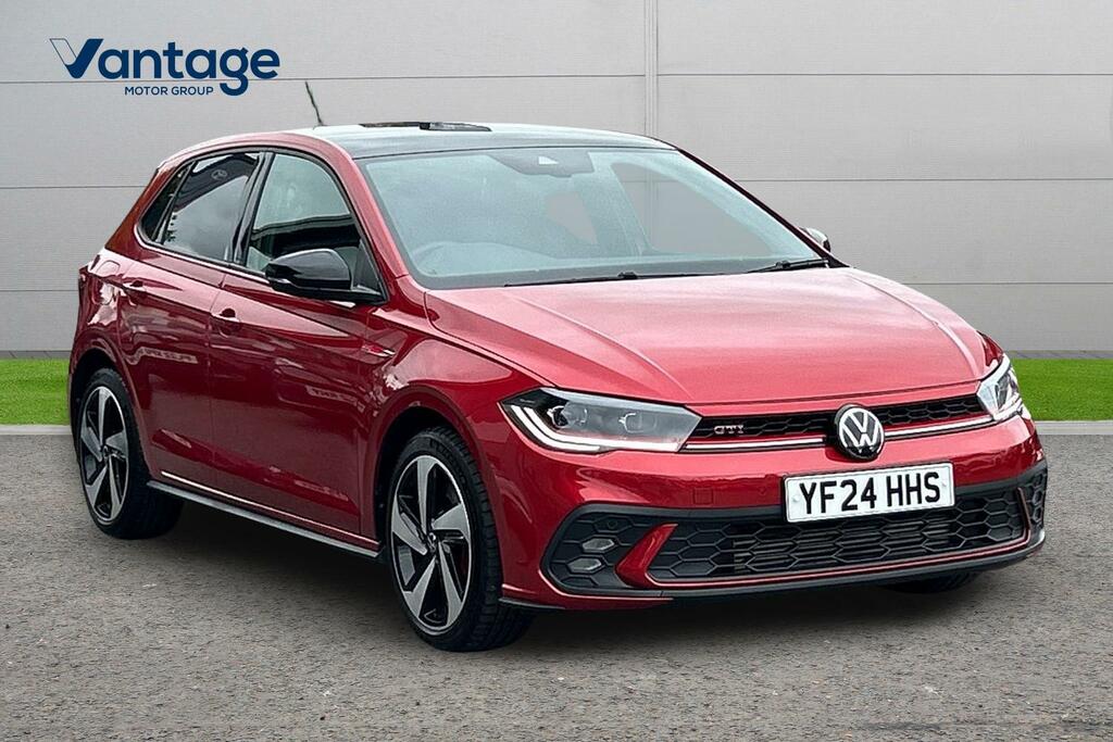 Volkswagen Polo 2.0 Tsi Gti Dsg Euro 6 Ss Red