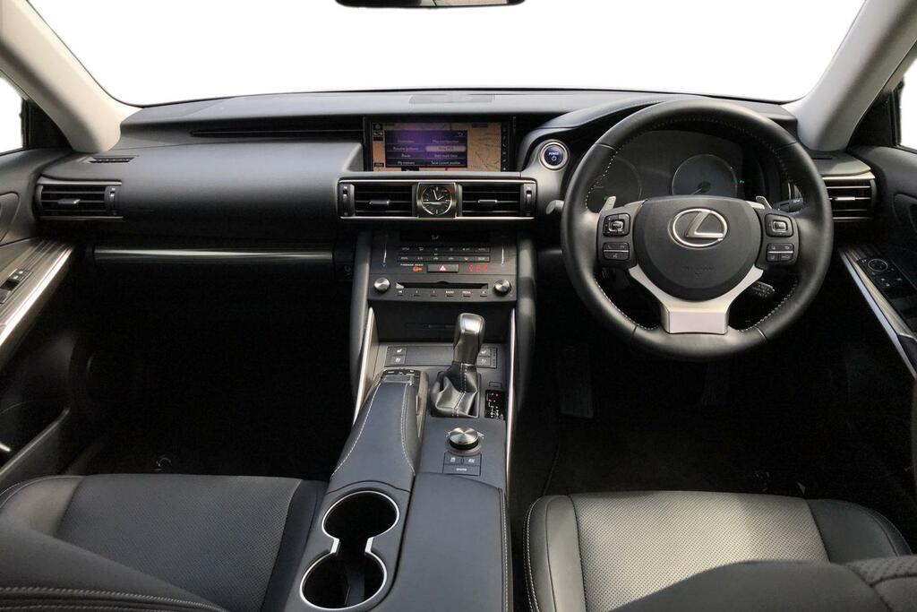 Lexus IS Saloon Brown #7