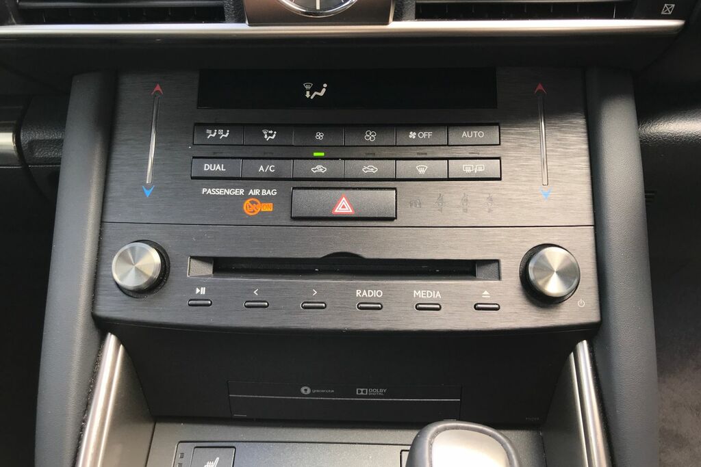 Lexus IS Saloon Brown #42