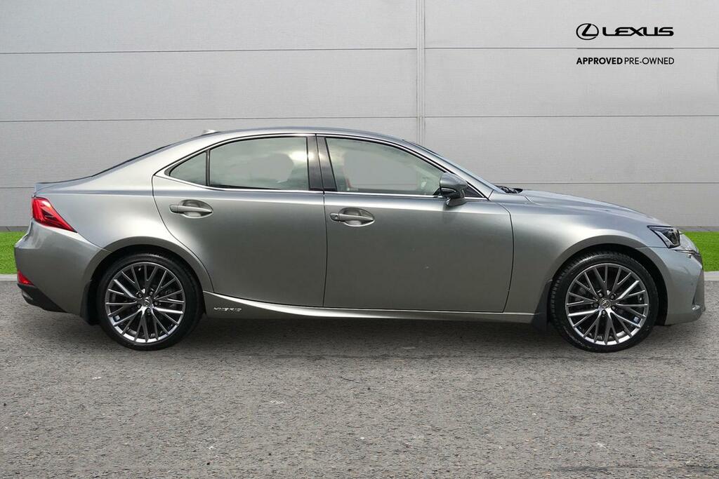 Lexus IS Saloon Brown #23