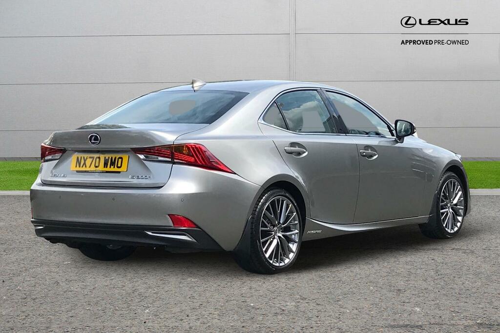 Lexus IS Saloon Brown #25