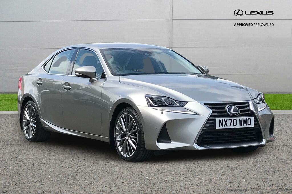 Lexus IS 2.5 300H E-cvt Euro 6 Ss Silver