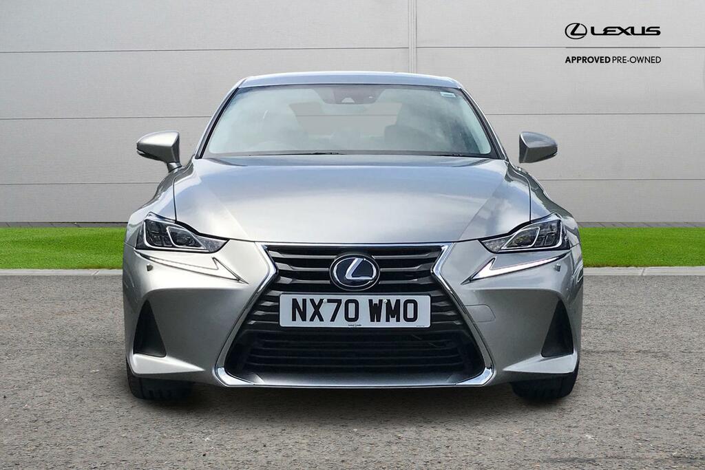 Lexus IS 2.5 300H E-cvt Euro 6 Ss Silver #4