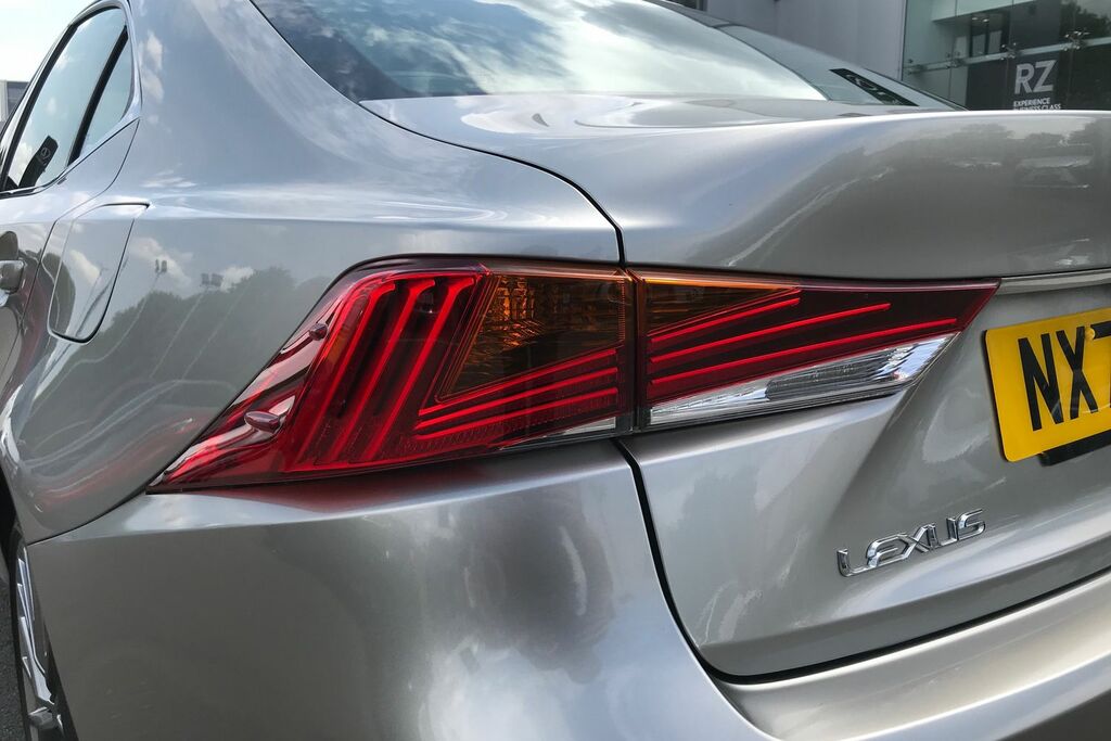 Lexus IS Saloon Brown #22