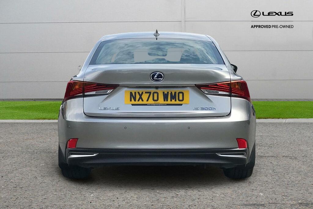 Lexus IS 2.5 300H E-cvt Euro 6 Ss Silver #5