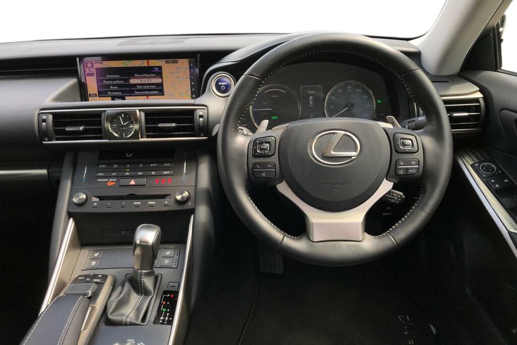 Lexus IS Saloon Brown #8
