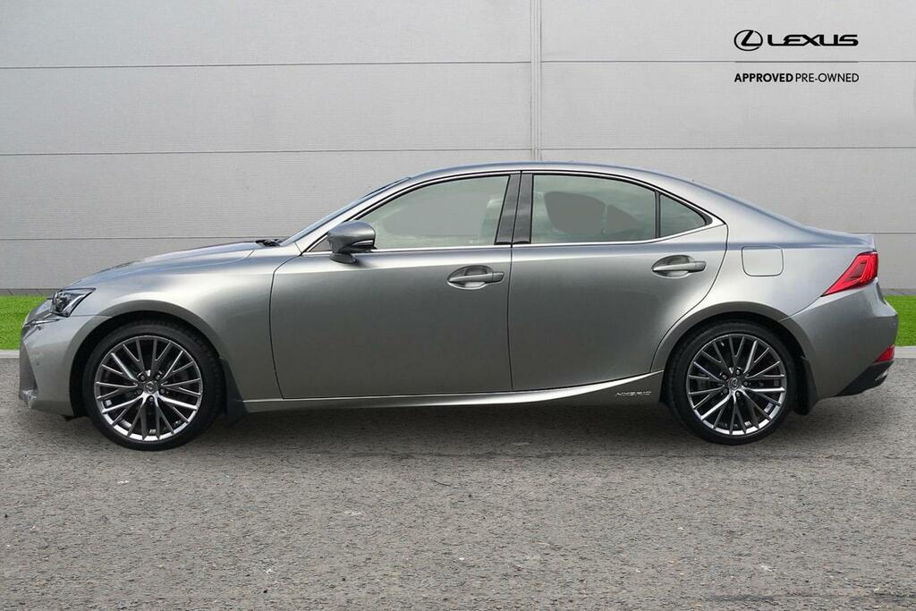Lexus IS 2.5 300H E-cvt Euro 6 Ss Silver #3