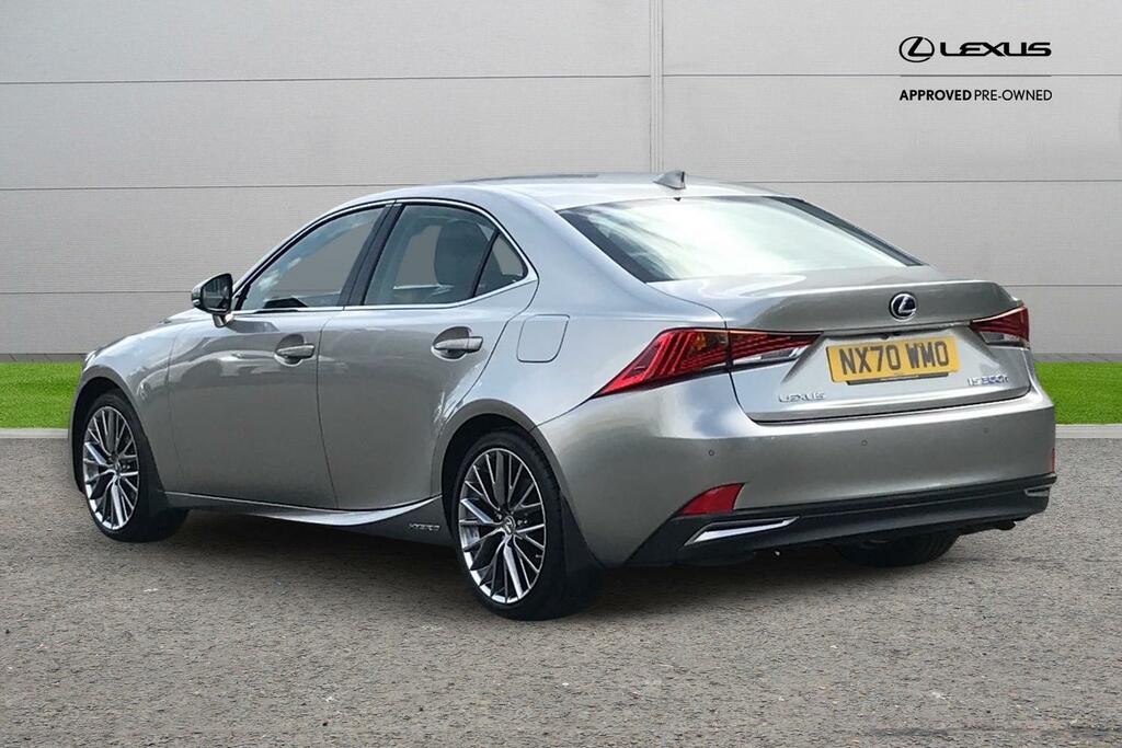 Lexus IS 2.5 300H E-cvt Euro 6 Ss Silver #2