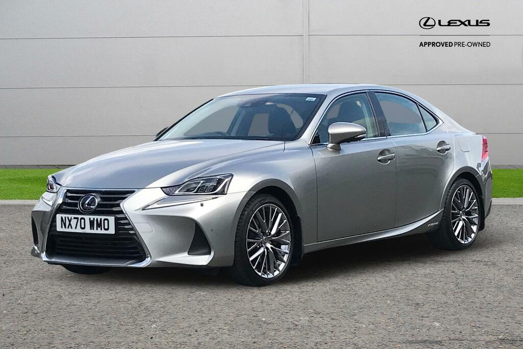 Lexus IS Saloon Brown #26