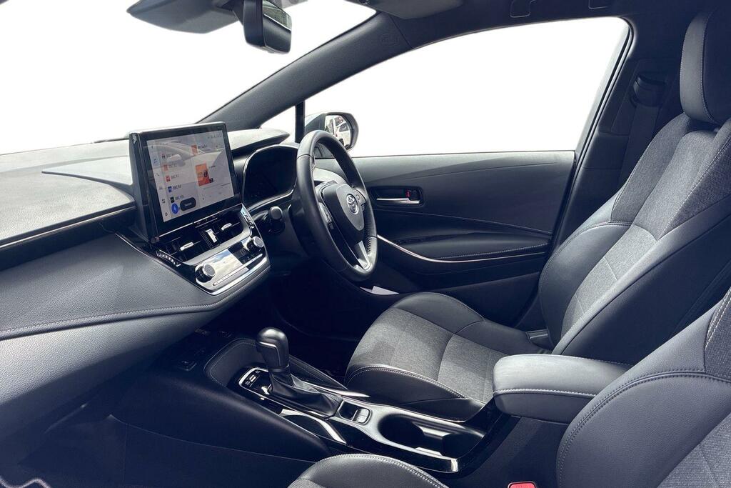 Toyota Corolla 1.8 Vvt-h Design Touring Sports Cvt Euro 6 Ss 5 White #5
