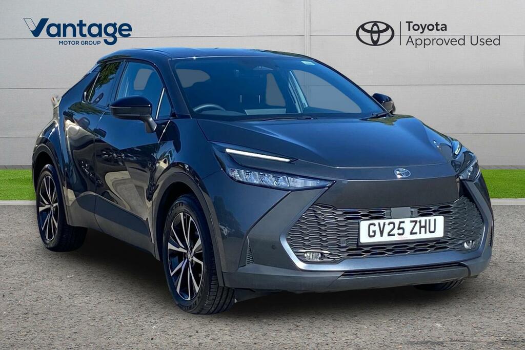 Toyota C-Hr 2.0 Vvt 13.6Kwh Design Cvt Euro 6 Ss Grey