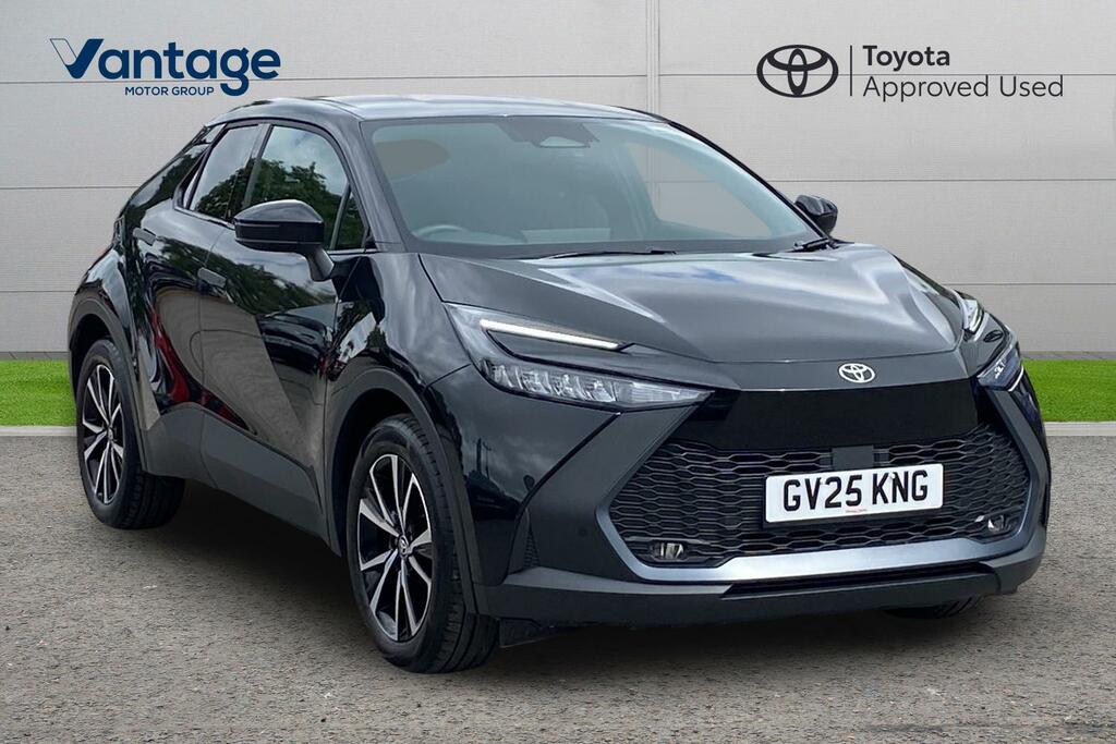 Toyota C-Hr 2.0 Vvt 13.6Kwh Design Cvt Euro 6 Ss Black