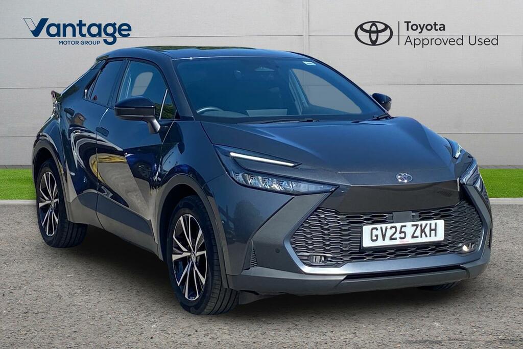 Toyota C-Hr 2.0 Vvt 13.6Kwh Design Cvt Euro 6 Ss Grey