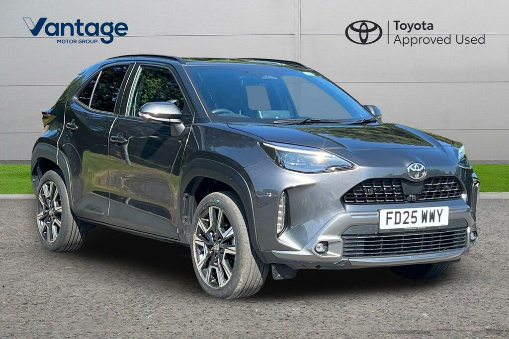 Toyota Yaris Cross 1.5 Vvt-h Excel Suv Hybrid E-cvt Euro 6 Grey