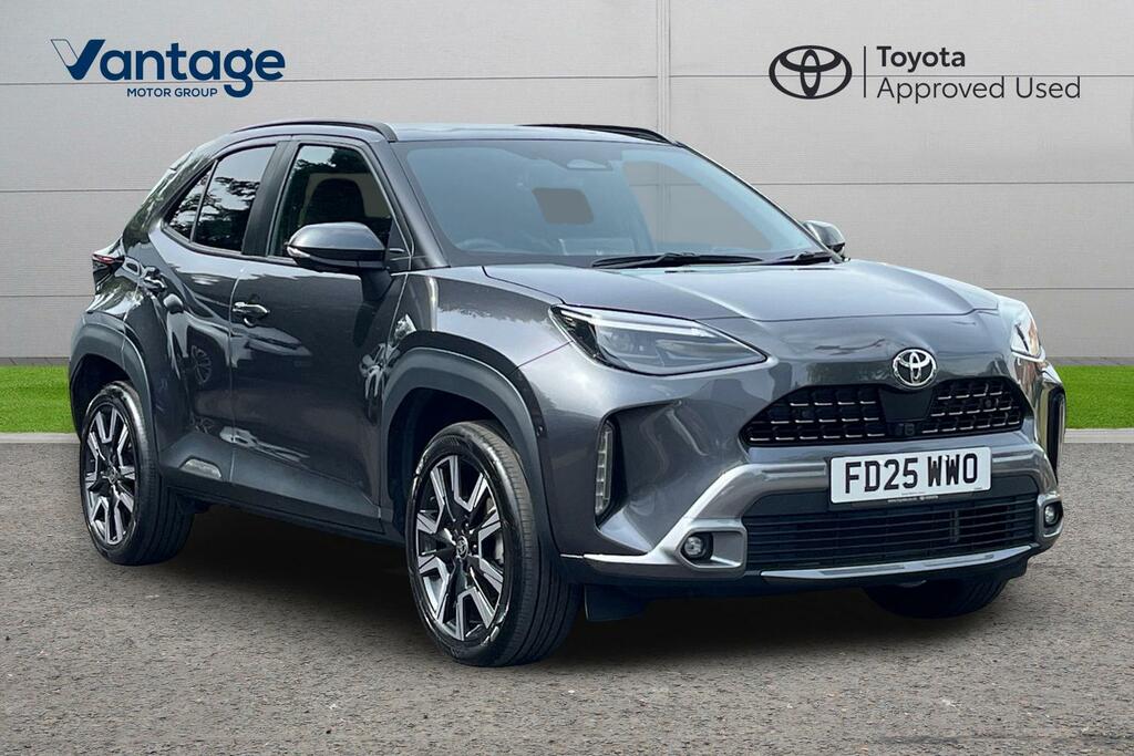 Toyota Yaris Cross 1.5 Vvt-h Excel Suv Hybrid E-cvt Euro 6 Grey