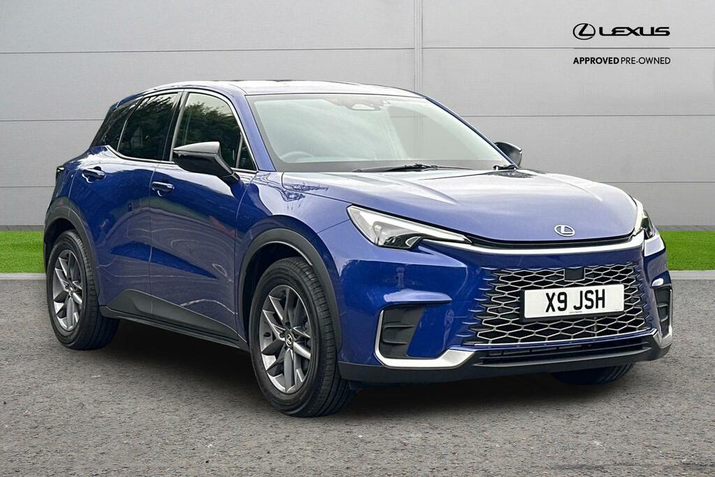Lexus LBX 1.5 Vvt-ie Premium Suv Hybrid E-cvt Eur Blue