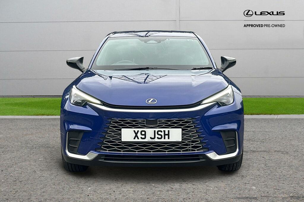 Lexus LBX 1.5 Vvt-ie Premium Suv Hybrid E-cvt Eur PG24ERJ Blue #4