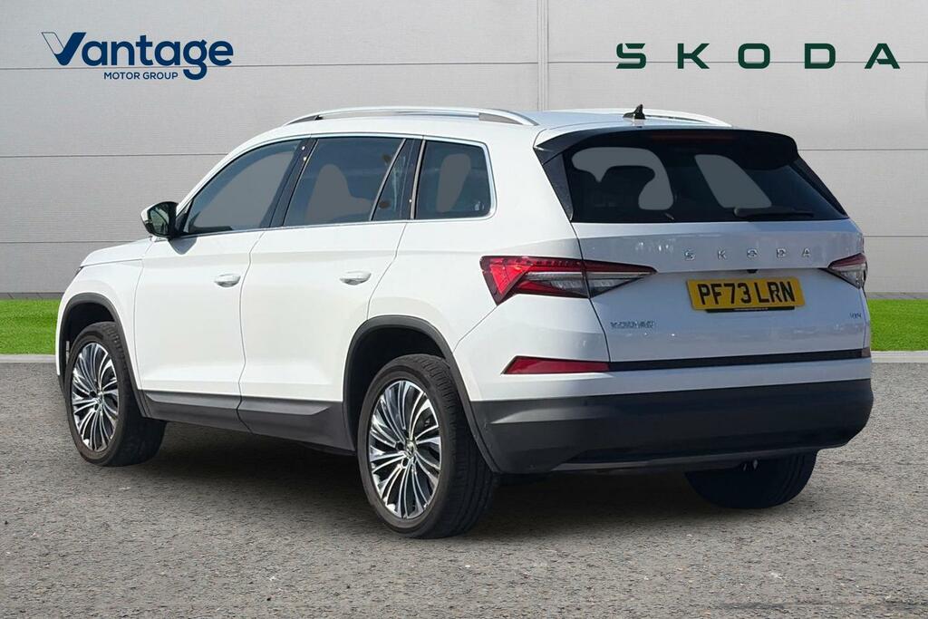 Skoda Kodiaq 2.0 Tsi 190 Se L Executive 4X4 Dsg 7 Seat PF73LRN White #5