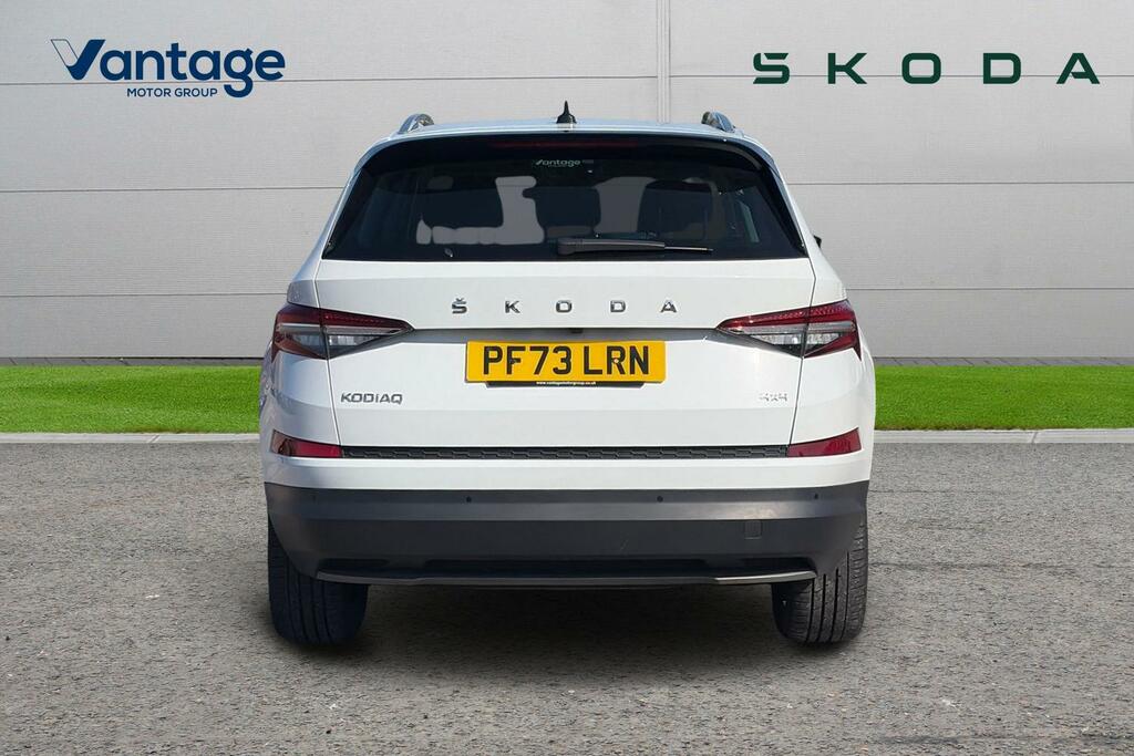 Skoda Kodiaq 2.0 Tsi 190 Se L Executive 4X4 Dsg 7 Seat PF73LRN White #4