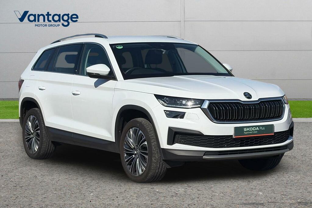 Skoda Kodiaq 2.0 Tsi 190 Se L Executive 4X4 Dsg 7 Seat White