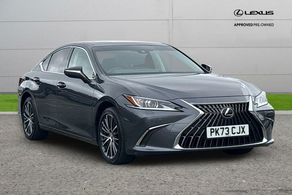 Lexus ES 2.5 300H Premium Edition Saloon Hybrid Grey