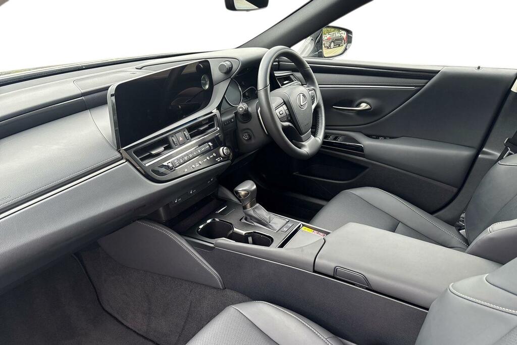 Lexus ES 2.5 300H Premium Edition Saloon Hybrid Grey #6