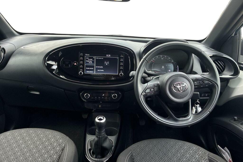 Toyota Aygo X 1.0 Vvt-i Edge Euro 6 Ss YD73JEU White #6