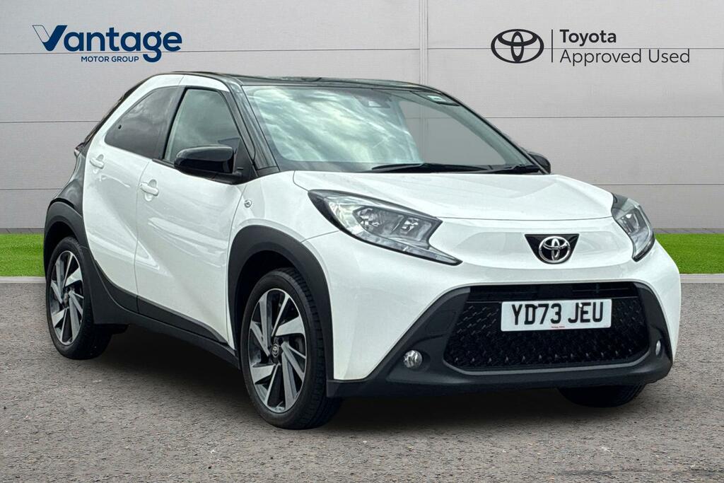 Toyota Aygo X 1.0 Vvt-i Edge Euro 6 Ss White