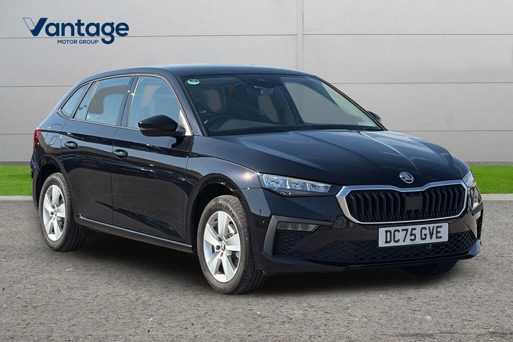 Skoda Scala 1.0 Tsi 116 Se Edition Black