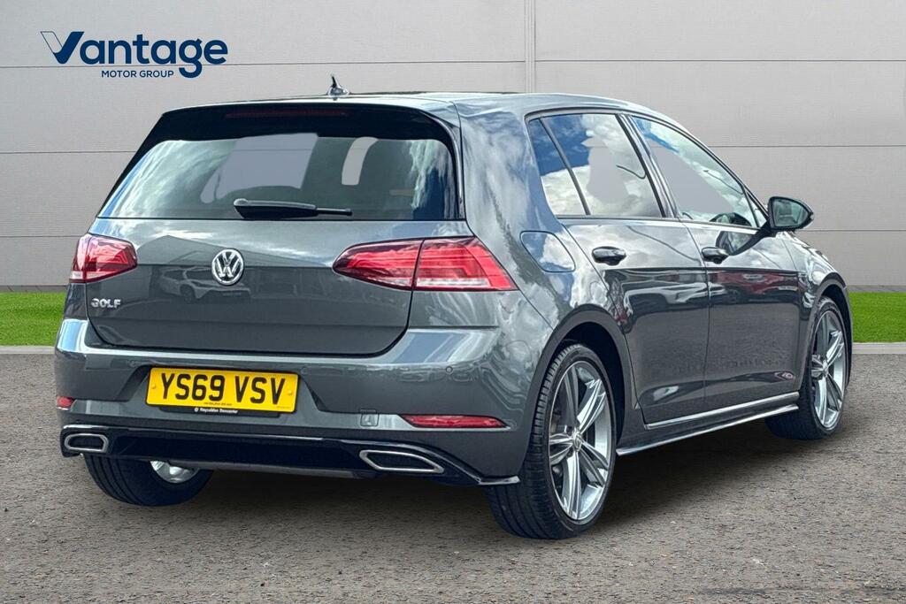 Volkswagen Golf 1.5 Tsi Evo R-line Edition Euro 6 Ss Grey #3