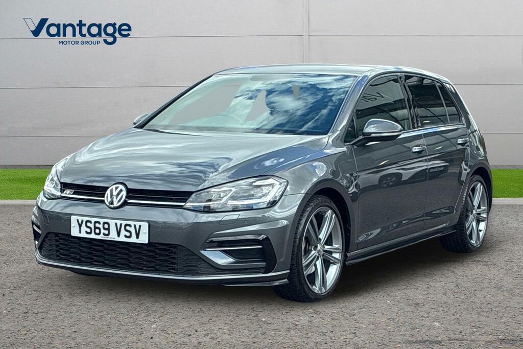 Volkswagen Golf Volkswagen Golf 2.0 Tsi 300 R Dsg White #7