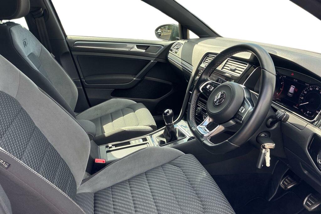 Volkswagen Golf Volkswagen Golf 2.0 Tsi 300 R Dsg White #10