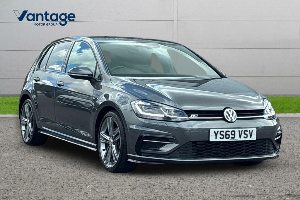 Volkswagen Golf 1.5 Tsi Evo R-line Edition Euro 6 Ss Grey