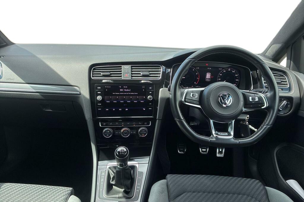 Volkswagen Golf Volkswagen Golf 2.0 Tsi 300 R Dsg White #12