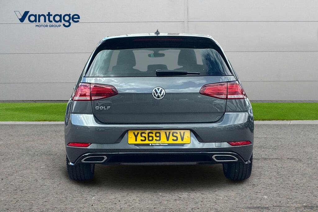 Volkswagen Golf 1.5 Tsi Evo R-line Edition Euro 6 Ss Grey #4