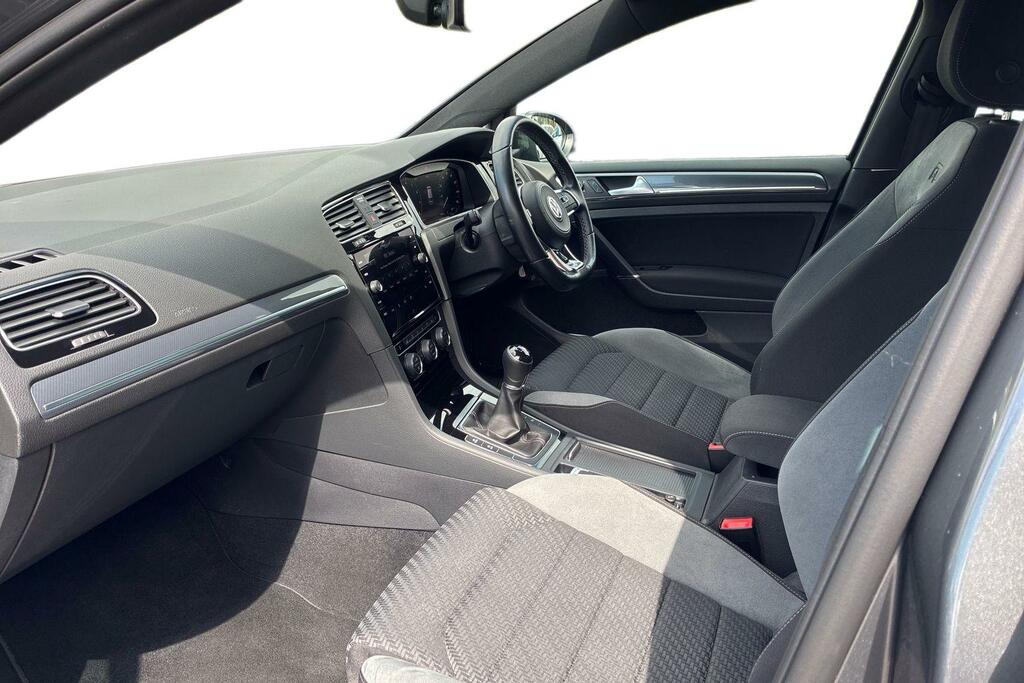 Volkswagen Golf Volkswagen Golf 2.0 Tsi 300 R Dsg White #13