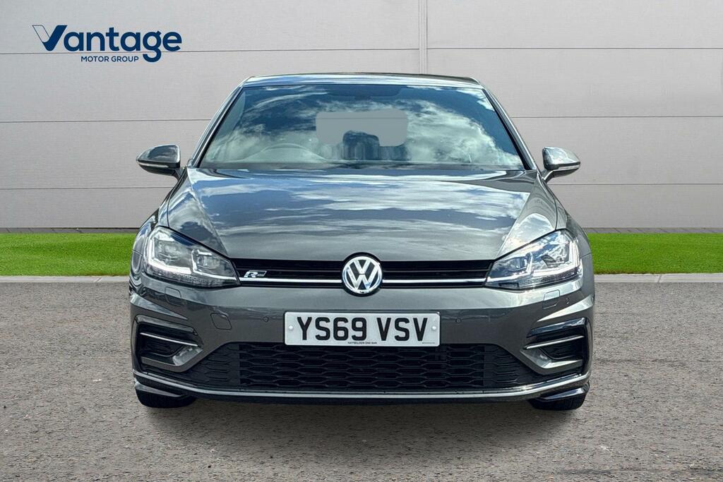 Volkswagen Golf Volkswagen Golf 2.0 Tsi 300 R Dsg White #8