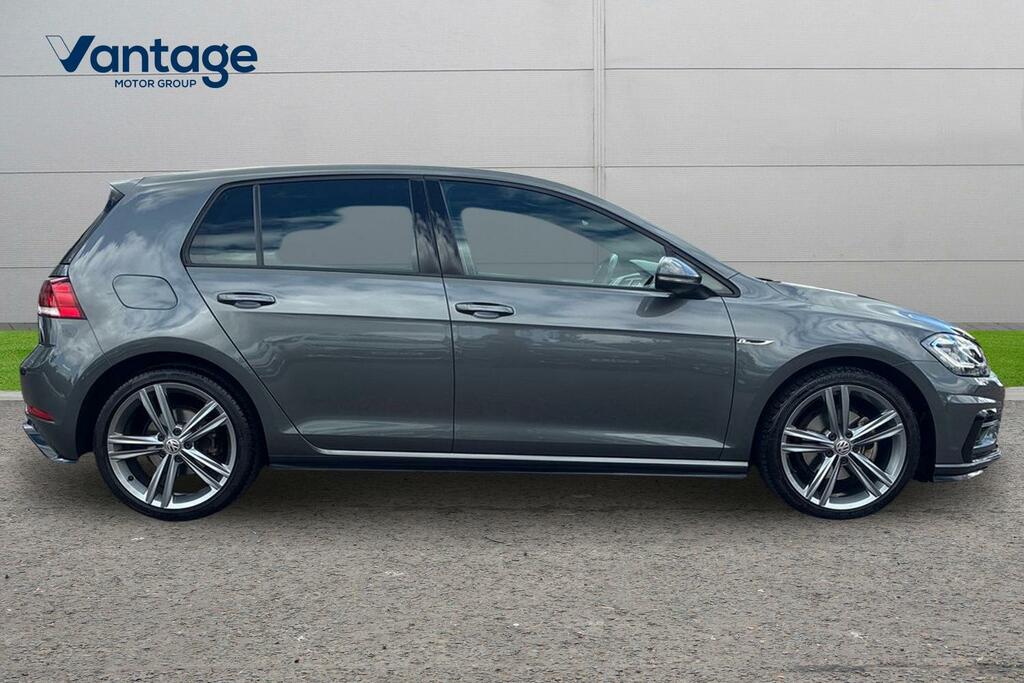 Volkswagen Golf 1.5 Tsi Evo R-line Edition Euro 6 Ss Grey #2