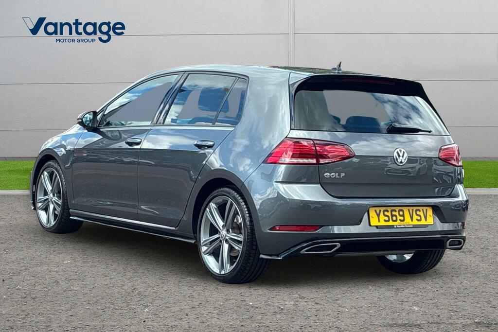 Volkswagen Golf 1.5 Tsi Evo R-line Edition Euro 6 Ss Grey #5