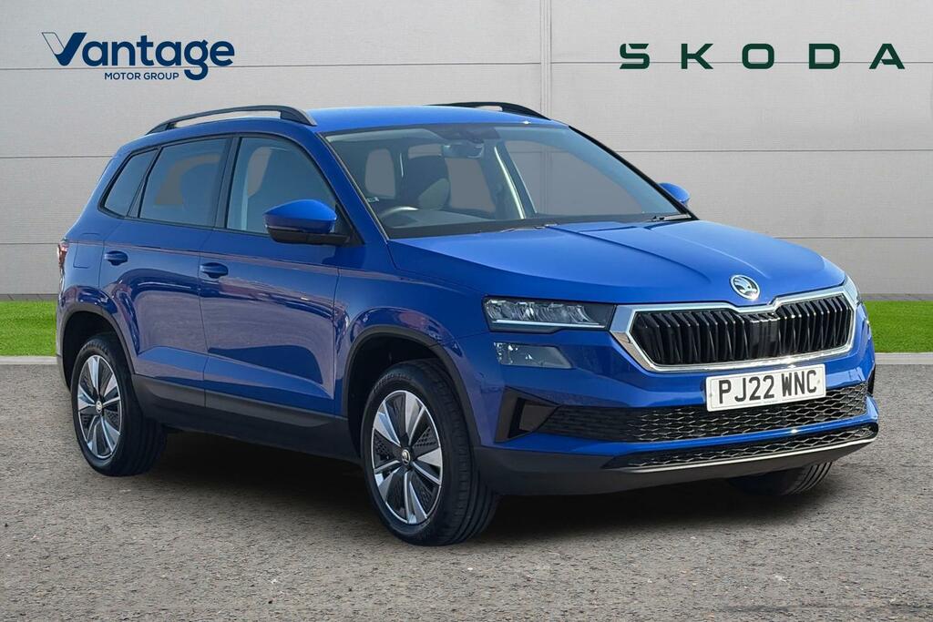 Skoda Karoq 1.5 Tsi Se Drive Dsg Blue