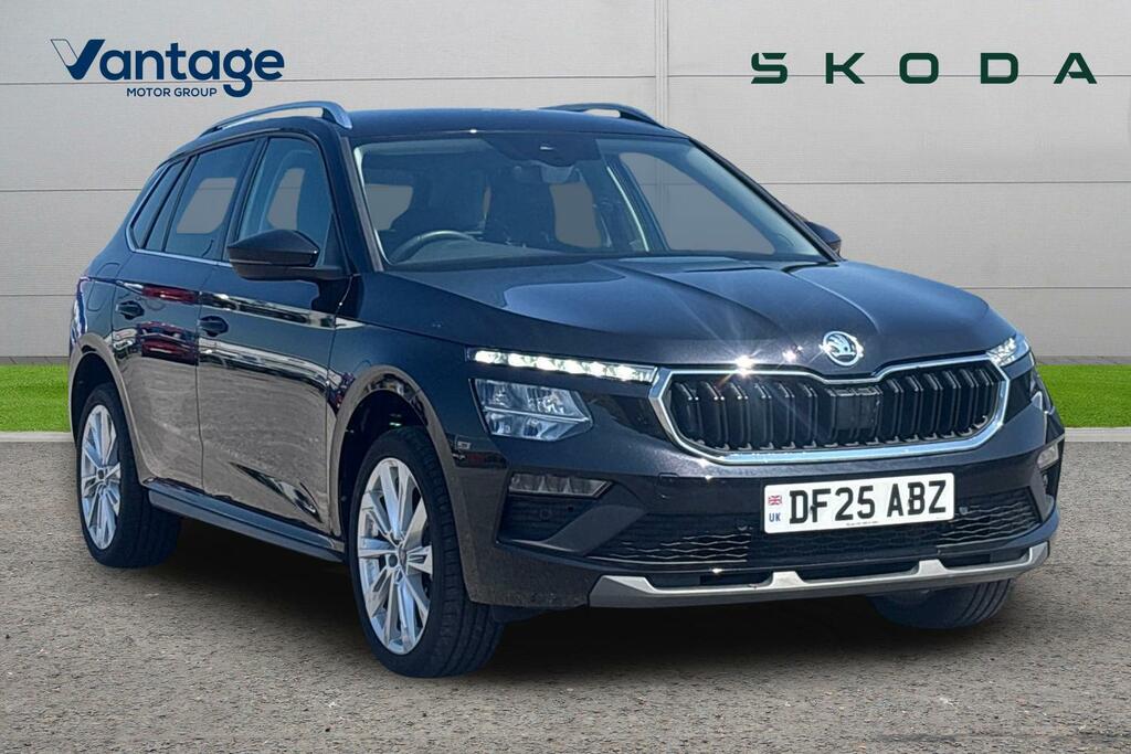 Skoda Kamiq 1.0 Tsi Se L Edition Dsg Black
