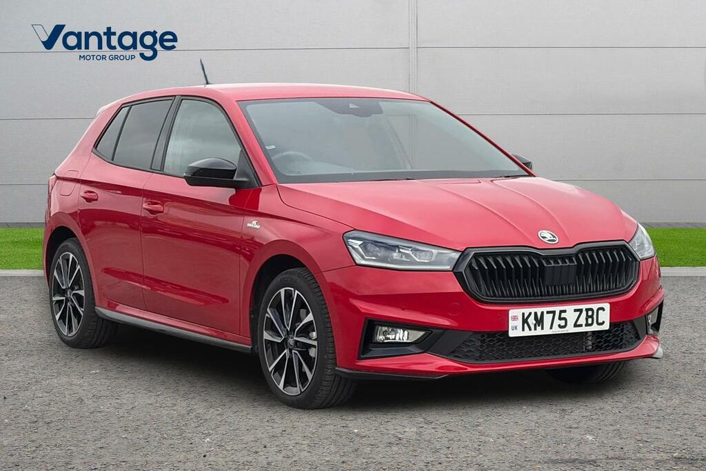 Skoda Fabia 1.5 Tsi 150 Monte Carlo Edition Dsg Red