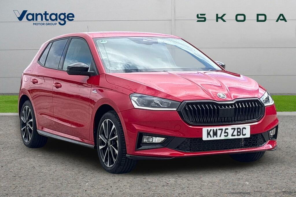 Skoda Fabia 1.5 Tsi 150 Monte Carlo Edition Dsg Red