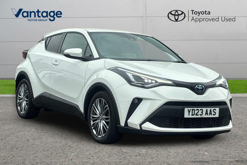 Toyota C-Hr 2.0 Vvt-h Excel Cvt Euro 6 Ss White