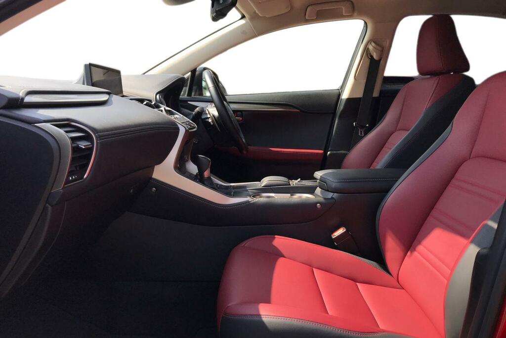 Lexus NX 2.5 300H Gpf E-cvt 4Wd Euro 6 Ss Red #6