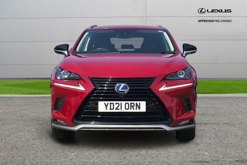 Lexus NX 2.5 300H Gpf E-cvt 4Wd Euro 6 Ss Red #4