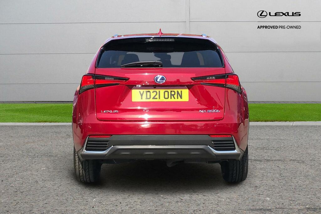 Lexus NX 2.5 300H Gpf E-cvt 4Wd Euro 6 Ss Red #5
